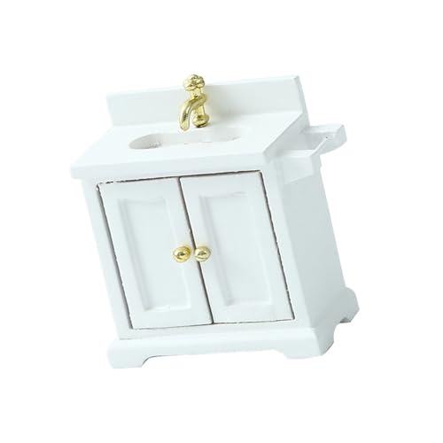 Küchenschrank Schränke Miniaturmöbel Modell Dolls Häuser Küchenzubehör Realistische Spielset 1:16 Küchenschrank Schränke Miniaturmöbel Modell Dolls Häuser Küchenzubehör Realistische Spielset 1:16 von YUGSHNKFC