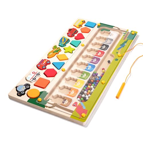 Magnetische Farb Und Zahl Puzzle Spielzeug 3 In 1 Holz Puzzlespiel Für Kleinkind Bildungsspielzeug Für Kleinmotor Magnetische Farb Und Zahl Puzzle Spielzeug 3 In 1 Holz Puzzlespiel Für Kleinkind Bildungsspielzeug Für Kleinmotor von YUGSHNKFC