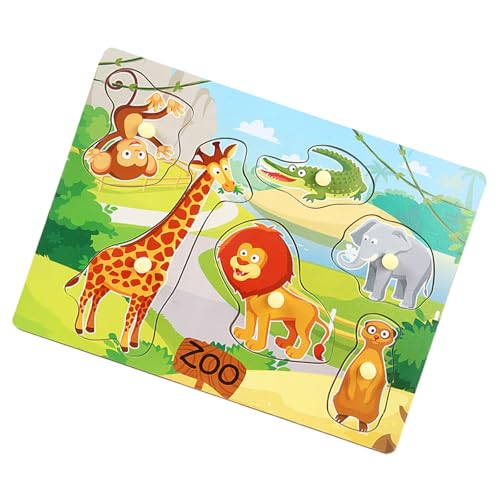 Meereslebensbaumtiere Holzrätsel Für Kinder Hand Auge Koordination Peg Puzzle Spielzeug Meereslebensbaumtiere Holzrätsel Für Kinder Hand Auge Koordination Peg Puzzle Spielzeug von YUGSHNKFC