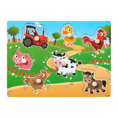 Meereslebensbaumtiere Holzrätsel Für Kinder Hand Auge Koordination Peg Puzzle Spielzeug Meereslebensbaumtiere Holzrätsel Für Kinder Hand Auge Koordination Peg Puzzle Spielzeug von YUGSHNKFC