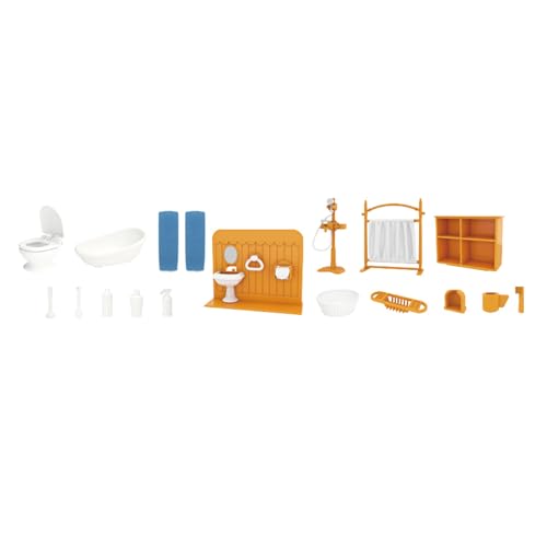 Miniaturmöbel Set Für 1/12 Dollhouses Esszimmer Küche Badezimmer Wohnzimmer Mit Zubehör Für Szene Dekore Miniaturmöbel Set Für 1/12 Dollhouses Esszimmer Küche Badezimmer Wohnzimmer Mit Zubehör Für Szene Dekore von YUGSHNKFC