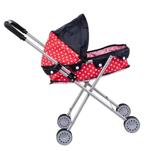 Miniaturpuppenwagen Push Trolley Für Einfallsreiche Spiel Von Kindern Innen Und Außenbereich Für Kinder Miniaturpuppenwagen Push Trolley Für Einfallsreiche Spiel Von Kindern Innen Und Außenbereich Für Kinder von YUGSHNKFC