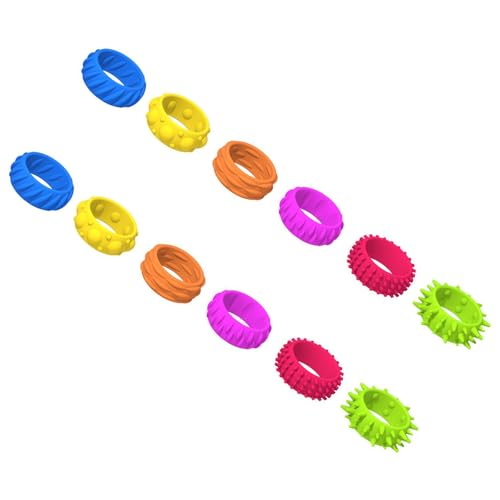 Neuheit Gadget Ringe Spielzeug Farbenfrohe Zappel Für Schüler Druck Freisetzung Kreative Sensorische Aktivitätsringe Neuheit Gadget Ringe Spielzeug Farbenfrohe Zappel Für Schüler Druck Freisetzung Kreative Sensorische Aktivitätsringe von YUGSHNKFC