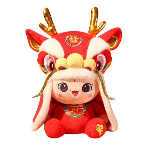 Plüsch Maskottchen Puppensimulation Dragon Puppengefüllte Tierkuschelspielzeug Niedliche Couch Chinesische Neujahrsdekoration Plüsch Maskottchen Puppensimulation Dragon Puppengefüllte Tierkuschelspielzeug Niedliche Couch Chinesische Neujahrsdekoration von YUGSHNKFC