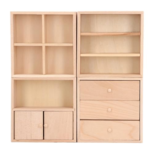 Puppenhausmodell Für Kabinett Realistische Spiele Display Holz 1:12 Skala Dollhouses Display Spielzeug Puppenhausmodell Für Kabinett Realistische Spiele Display Holz 1:12 Skala Dollhouses Display Spielzeug von YUGSHNKFC