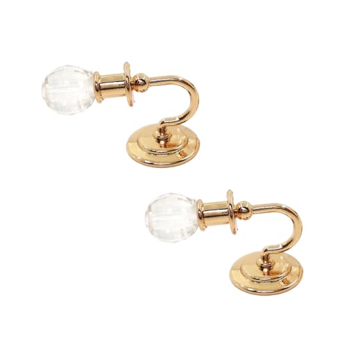 Robustes Metall Und Acylic Kristallwandleuchten Accessoire Für 1 12 Dollhouses Verbessert Jeden Raum Mit Elegantem Täglichem Gebrauch Robustes Metall Und Acylic Kristallwandleuchten Accessoire Für 1 12 Dollhouses Verbessert Jeden Raum Mit Elegantem Täglichem Gebrauch von YUGSHNKFC