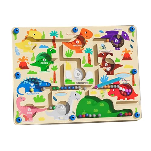 Sortieren Spielzeug Für Kleinkindmagnetfarbe Und Zahlenlabyrinth Dinosaurier Puzzle Spiel Für Vorschulerlernen Jungen Mädchen Sortieren Spielzeug Für Kleinkindmagnetfarbe Und Zahlenlabyrinth Dinosaurier Puzzle Spiel Für Vorschulerlernen Jungen Mädchen von YUGSHNKFC