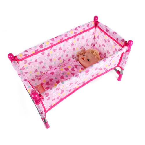 Stabile Plastikpuppen Crib Bett Kinder Spielzeugzubehör Für Wiedergeborene Puppen Mit Einfacher Und Portabilität Daiky Casual Use Stabile Plastikpuppen Crib Bett Kinder Spielzeugzubehör Für Wiedergeborene Puppen Mit Einfacher Und Portabilität Daiky Casual Use von YUGSHNKFC