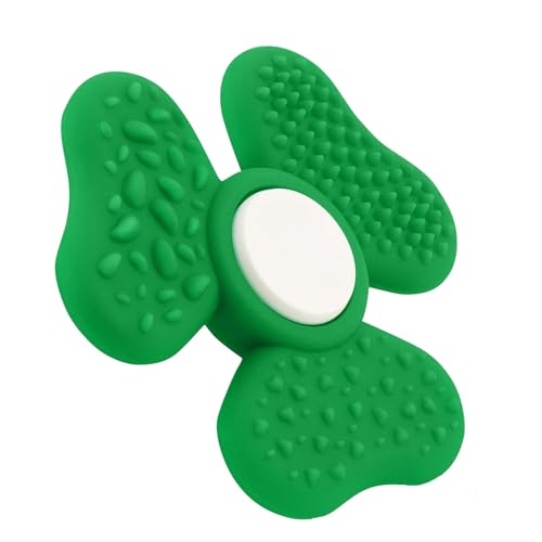 Textur Kleeblinge Sensorisches Spinner Spielzeug Für Kinder Silikon Rotierendes Spinne Büro Schreibtische Spielzeug Für Erwachsene Saintpatricks Day Geschenk von YUGSHNKFC