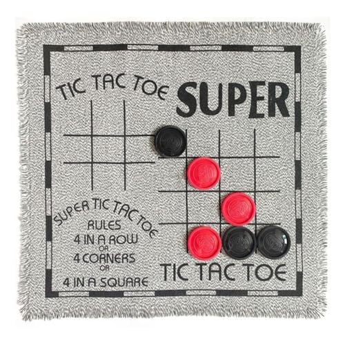 Tragbares 3-in-1 großes Dame-Set mit wendbarem Teppich, für drinnen und draußen, Brettspiel für und Familie, einfach zu bedienen Tragbares 3-in-1 großes Dame-Set mit wendbarem Teppich, für drinnen und draußen, Brettspiel für und Familie, einfach zu bedienen von YUGSHNKFC