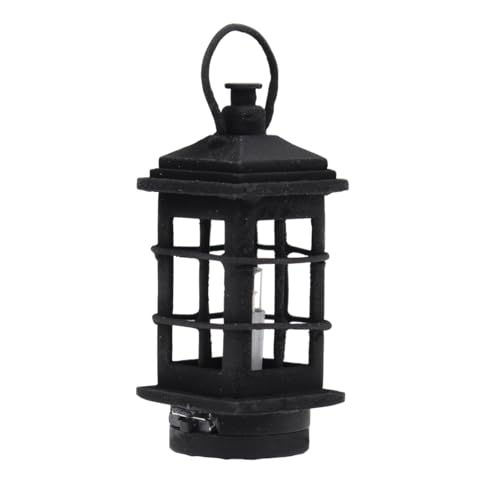 YUGSHNKFC 1/12 Miniaturhandlamp Für Puppenhäuser Mit LED Batterielicht Und Metallkörperlampe Für Garten Mit Miniaturlaterne YUGSHNKFC 1/12 Miniaturhandlamp Für Puppenhäuser Mit LED Batterielicht Und Metallkörperlampe Für Garten Mit Miniaturlaterne von YUGSHNKFC