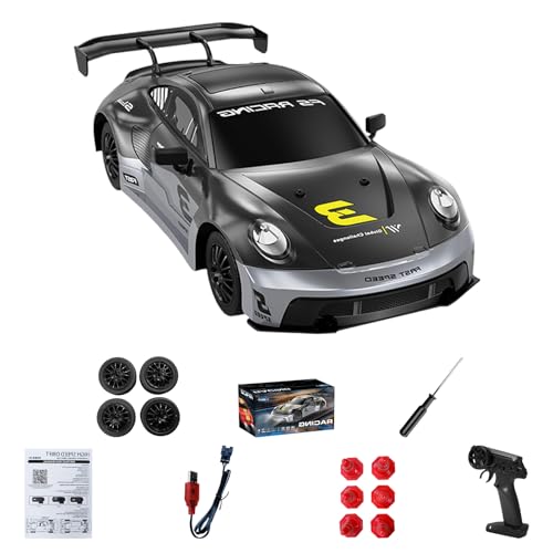 YUGSHNKFC 1/16 Onroad Fernbedienung Drift Car Für Erwachsene Kinder Elektronisches Auto 4WD Voller Anteil Wettbewerbsfähiger Autospielzeug Für Sammler YUGSHNKFC 1/16 Onroad Fernbedienung Drift Car Für Erwachsene Kinder Elektronisches Auto 4WD Voller Anteil Wettbewerbsfähiger Autospielzeug Für Sammler von YUGSHNKFC