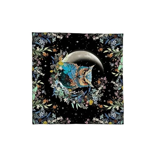YUGSHNKFC 1. Sun Moon Eule Tarot Tischdecke Astrologie Abdeckung Wahrsagierende Wandteppich Deck Matte Altäre Tarotkarten Tuch YUGSHNKFC 1. Sun Moon Eule Tarot Tischdecke Astrologie Abdeckung Wahrsagierende Wandteppich Deck Matte Altäre Tarotkarten Tuch von YUGSHNKFC