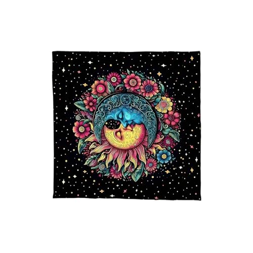 YUGSHNKFC 1. Sun Moon Eule Tarot Tischdecke Astrologie Abdeckung Wahrsagierende Wandteppich Deck Matte Altäre Tarotkarten Tuch YUGSHNKFC 1. Sun Moon Eule Tarot Tischdecke Astrologie Abdeckung Wahrsagierende Wandteppich Deck Matte Altäre Tarotkarten Tuch von YUGSHNKFC