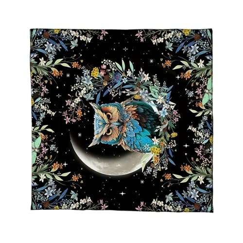YUGSHNKFC 1. Sun Moon Eule Tarot Tischdecke Astrologie Abdeckung Wahrsagierende Wandteppich Deck Matte Altäre Tarotkarten Tuch YUGSHNKFC 1. Sun Moon Eule Tarot Tischdecke Astrologie Abdeckung Wahrsagierende Wandteppich Deck Matte Altäre Tarotkarten Tuch von YUGSHNKFC