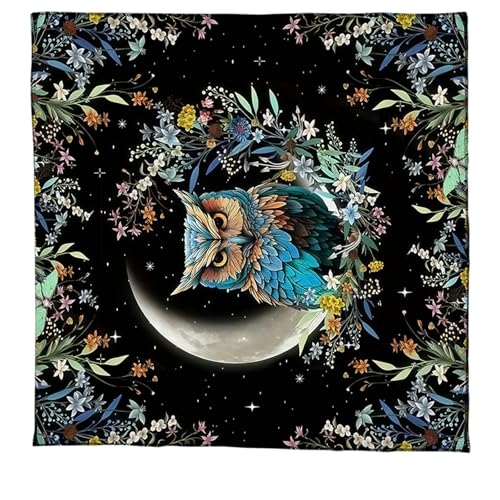 YUGSHNKFC 1. Sun Moon Eule Tarot Tischdecke Astrologie Abdeckung Wahrsagierende Wandteppich Deck Matte Altäre Tarotkarten Tuch YUGSHNKFC 1. Sun Moon Eule Tarot Tischdecke Astrologie Abdeckung Wahrsagierende Wandteppich Deck Matte Altäre Tarotkarten Tuch von YUGSHNKFC