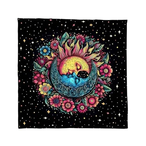 YUGSHNKFC 1. Sun Moon Eule Tarot Tischdecke Astrologie Abdeckung Wahrsagierende Wandteppich Deck Matte Altäre Tarotkarten Tuch YUGSHNKFC 1. Sun Moon Eule Tarot Tischdecke Astrologie Abdeckung Wahrsagierende Wandteppich Deck Matte Altäre Tarotkarten Tuch von YUGSHNKFC
