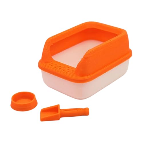 YUGSHNKFC 1:12 Spielzeugfigur Model Realistische Haustierversorgungen Set Dollhouses Tun Girls Geschenkdekorationen Tun Spielset Für Spielset von YUGSHNKFC