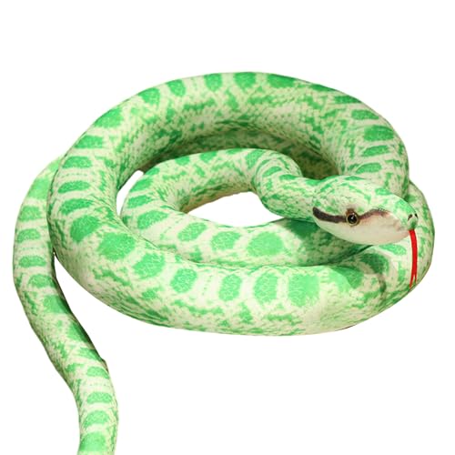 YUGSHNKFC 100 cm Wie Schlangenplüschpuppen Mit Simulationsmuster Plüsch Realistische Schlangengefüllte Tiere Für Home Sofa Dekoration YUGSHNKFC 100 cm Wie Schlangenplüschpuppen Mit Simulationsmuster Plüsch Realistische Schlangengefüllte Tiere Für Home Sofa Dekoration von YUGSHNKFC