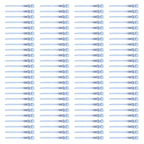 YUGSHNKFC 100pcs Windmill Stangen Stabile Konstruktion Windmill Stick Sorgt Für Eine Stabilität Für Kreative Handwerksprojekt Pinwheels Accessoire von YUGSHNKFC