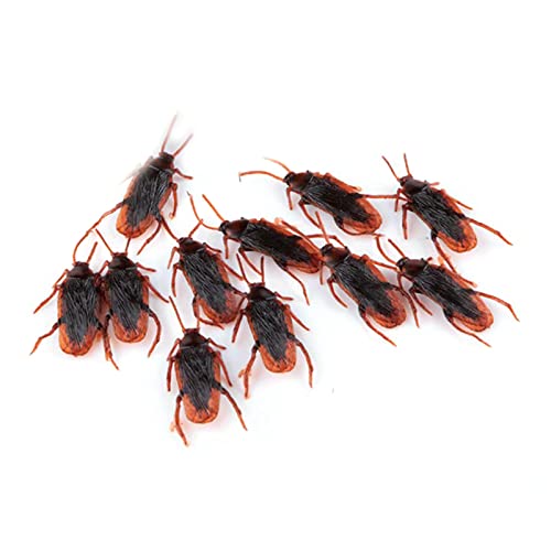 YUGSHNKFC 10pcs Halloween Lustige Streich Spoofing Model Gadget Simulation Gefälschter Für Party Knifflig Lustig von YUGSHNKFC
