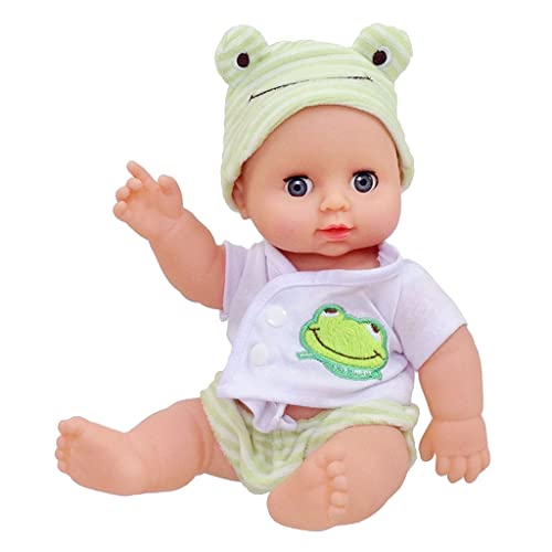 YUGSHNKFC 12 Zoll Wiedergeborenes Mädchen Für Puppenkaukasian Für Interaktive Spielzeug Weiche Vinylsimulation Für Die Für W/Cut Echt Aussieht YUGSHNKFC 12 Zoll Wiedergeborenes Mädchen Für Puppenkaukasian Für Interaktive Spielzeug Weiche Vinylsimulation Für Die Für W/Cut Echt Aussieht von YUGSHNKFC