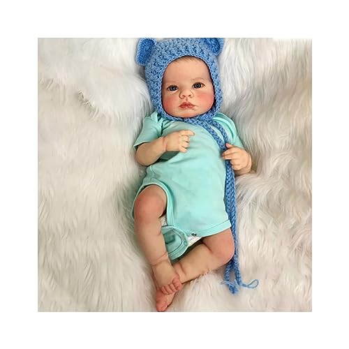 YUGSHNKFC 19.29in Simulation Für Puppenlebensähnliche Wiedergeborene Mit Jumpsuit Decken Für Babykinder Beschädigung Begleiten Die Schlafpuppe YUGSHNKFC 19.29in Simulation Für Puppenlebensähnliche Wiedergeborene Mit Jumpsuit Decken Für Babykinder Beschädigung Begleiten Die Schlafpuppe von YUGSHNKFC