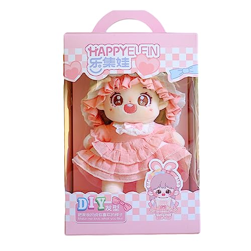 YUGSHNKFC 20 cm Babypuppen Lebenseähnliche Wiedergeborene Spielen Baumwolle Plüsch Poable Dressup Süße Idol Für Kinder Sammler Geschenk YUGSHNKFC 20 cm Babypuppen Lebenseähnliche Wiedergeborene Spielen Baumwolle Plüsch Poable Dressup Süße Idol Für Kinder Sammler Geschenk von YUGSHNKFC