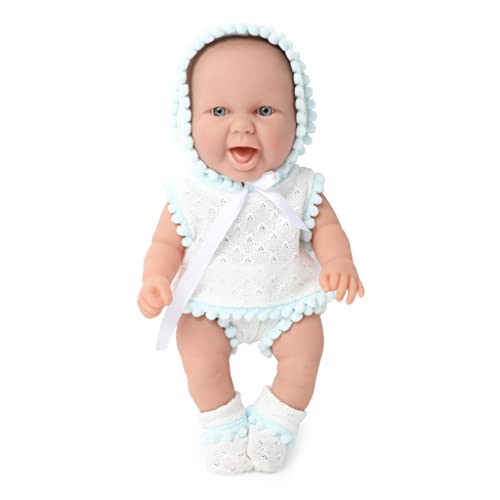 YUGSHNKFC 25 Cm/10in Simuliertes Mädchen Liefert Vinyldekoration Mit Feinem Interaktives Spielzeugkindgeschenk Für Baby Gehirnzug von YUGSHNKFC