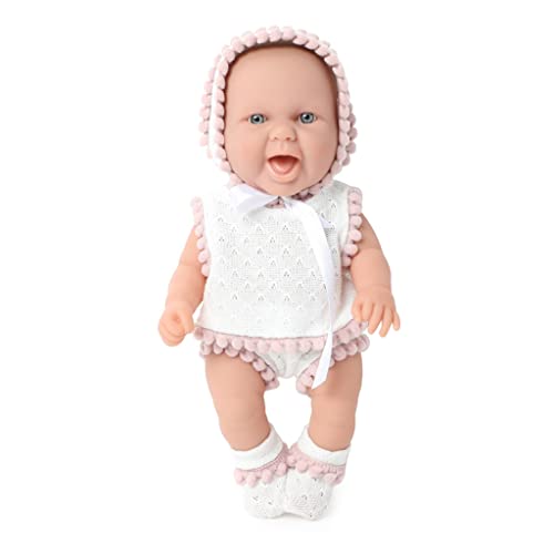 YUGSHNKFC 25 Cm/10in Simuliertes Mädchen Liefert Vinyldekoration Mit Feinem Interaktives Spielzeugkindgeschenk Für Baby Gehirnzug von YUGSHNKFC