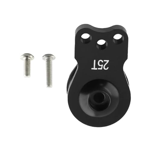 YUGSHNKFC 25t Servoarm Für Fernbedienung Crawler Assembler Autospielzeug Upgrade Teile 25t Lenks Servo Arm von YUGSHNKFC