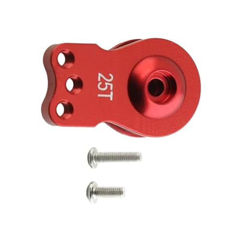 YUGSHNKFC 25t Servoarm Für Fernbedienung Crawler Assembler Autospielzeug Upgrade Teile 25t Lenks Servo Arm von YUGSHNKFC