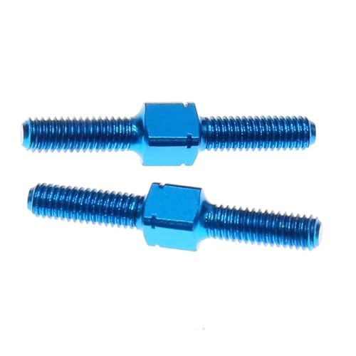 YUGSHNKFC 2pcs Aluminium Spannschlosswelle 3x23mm Stabverknüpfung Für Fernbedienungsmodell Autos Zubehör von YUGSHNKFC