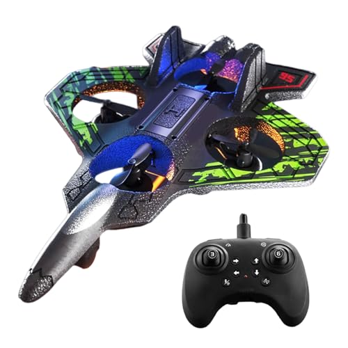 YUGSHNKFC 360 Rolling Stunt Aircraft Toy 2 4g Fernbedienungsschalterschaumgleiter Spielzeugmodell Flugzeug Für Außenwettbewerbsfähigkeit Freien von YUGSHNKFC