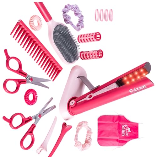 YUGSHNKFC 36pieces Schönheit Und Friseursalon Playset Mit Sicherem Plastik Rollenspielspielzeug Für Kinder Mädchen Imaginativen Spielen YUGSHNKFC 36pieces Schönheit Und Friseursalon Playset Mit Sicherem Plastik Rollenspielspielzeug Für Kinder Mädchen Imaginativen Spielen von YUGSHNKFC