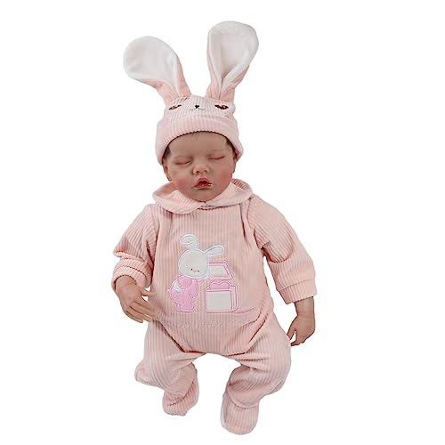 YUGSHNKFC 40 cm Weiche Stoffpuppe Neugeborene Infant Doll 3D Wie Reborns Bildungsspielzeug Sammlerpuppe Kinder Erziehung Spiel Spielzeug Spielzeug YUGSHNKFC 40 cm Weiche Stoffpuppe Neugeborene Infant Doll 3D Wie Reborns Bildungsspielzeug Sammlerpuppe Kinder Erziehung Spiel Spielzeug Spielzeug von YUGSHNKFC