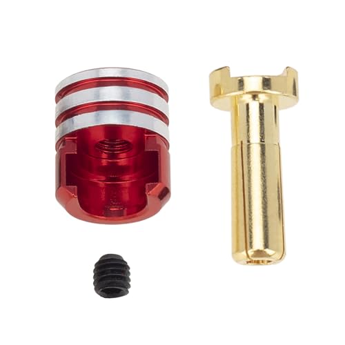 YUGSHNKFC 4pieces Battery Heizkugelkugeln Stecker Und Griffe Für 1/12 Fernbedienungsautos Um Eine Stabile Stromversorgung Zu Gewährleisten von YUGSHNKFC