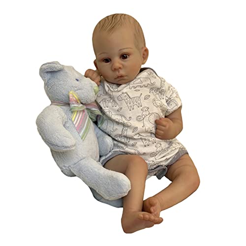 YUGSHNKFC 50 cm Realistisch Lebenseik Für Für W/Weiße Haut Handbemalte Haare Kids Adult Sammler & Sammler & Sammler von YUGSHNKFC