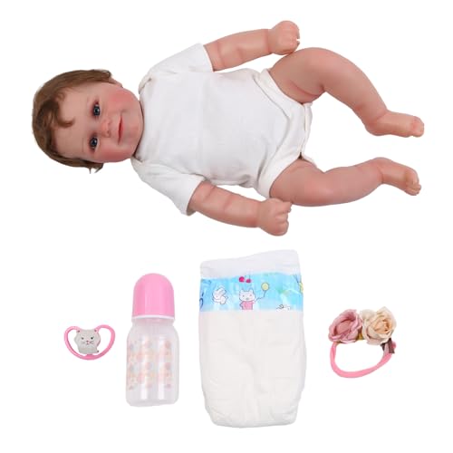 YUGSHNKFC 50 cm Realistisch Schlafen Für Puppenweichspielzeug Mit Verwurzeltem Haar Lebensechter Bildungsgeborener Boutique Sammlungen Kinder Erwachsener G. YUGSHNKFC 50 cm Realistisch Schlafen Für Puppenweichspielzeug Mit Verwurzeltem Haar Lebensechter Bildungsgeborener Boutique Sammlungen Kinder Erwachsener G. von YUGSHNKFC