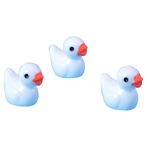 YUGSHNKFC 50pc Tierharz Ente Flacher Rücken Miniatur Künstliche Handgemalte Harz Craft Play Spielzeug YUGSHNKFC 50pc Tierharz Ente Flacher Rücken Miniatur Künstliche Handgemalte Harz Craft Play Spielzeug von YUGSHNKFC