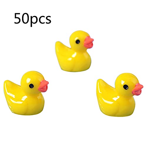YUGSHNKFC 50pc Tierharz Ente Flacher Rücken Miniatur Künstliche Handgemalte Harz Craft Play Spielzeug YUGSHNKFC 50pc Tierharz Ente Flacher Rücken Miniatur Künstliche Handgemalte Harz Craft Play Spielzeug von YUGSHNKFC