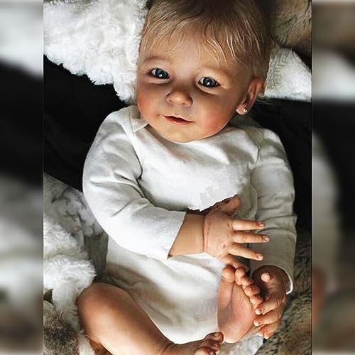 YUGSHNKFC 55 cm Prinzessin Mädchen Für Süßes Wiedergeborenes Baby Für Puppengeschenk Dolls Großartige Geschenke Für Mädchen Kleinkind Baby YUGSHNKFC 55 cm Prinzessin Mädchen Für Süßes Wiedergeborenes Baby Für Puppengeschenk Dolls Großartige Geschenke Für Mädchen Kleinkind Baby von YUGSHNKFC