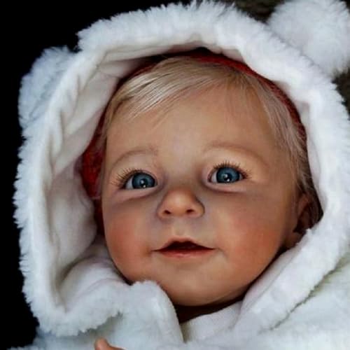 YUGSHNKFC 55 cm Prinzessin Mädchen Für Süßes Wiedergeborenes Baby Für Puppengeschenk Dolls Großartige Geschenke Für Mädchen Kleinkind Baby YUGSHNKFC 55 cm Prinzessin Mädchen Für Süßes Wiedergeborenes Baby Für Puppengeschenk Dolls Großartige Geschenke Für Mädchen Kleinkind Baby von YUGSHNKFC