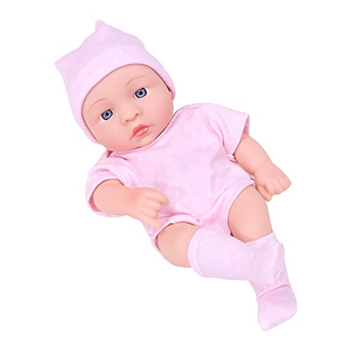 YUGSHNKFC 7.87in Simulation Für Puppenlebensähnliche Wiedergeborene Mit Geflochtenem Pulloverhut Für Babykinder Beschwörung Begleiten Sie Die Schlafpuppe YUGSHNKFC 7.87in Simulation Für Puppenlebensähnliche Wiedergeborene Mit Geflochtenem Pulloverhut Für Babykinder Beschwörung Begleiten Sie Die Schlafpuppe von YUGSHNKFC