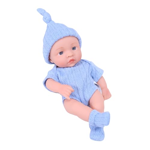 YUGSHNKFC 7.87in Simulation Für Puppenlebensähnliche Wiedergeborene Mit Geflochtenem Pulloverhut Für Babykinder Beschwörung Begleiten Sie Die Schlafpuppe YUGSHNKFC 7.87in Simulation Für Puppenlebensähnliche Wiedergeborene Mit Geflochtenem Pulloverhut Für Babykinder Beschwörung Begleiten Sie Die Schlafpuppe von YUGSHNKFC