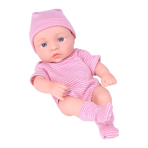YUGSHNKFC 7.87in Simulation Für Puppenlebensähnliche Wiedergeborene Mit Geflochtenem Pulloverhut Für Babykinder Beschwörung Begleiten Sie Die Schlafpuppe YUGSHNKFC 7.87in Simulation Für Puppenlebensähnliche Wiedergeborene Mit Geflochtenem Pulloverhut Für Babykinder Beschwörung Begleiten Sie Die Schlafpuppe von YUGSHNKFC