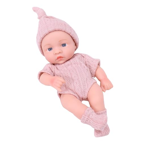 YUGSHNKFC 7.87in Simulation Für Puppenlebensähnliche Wiedergeborene Mit Geflochtenem Pulloverhut Für Babykinder Beschwörung Begleiten Sie Die Schlafpuppe YUGSHNKFC 7.87in Simulation Für Puppenlebensähnliche Wiedergeborene Mit Geflochtenem Pulloverhut Für Babykinder Beschwörung Begleiten Sie Die Schlafpuppe von YUGSHNKFC
