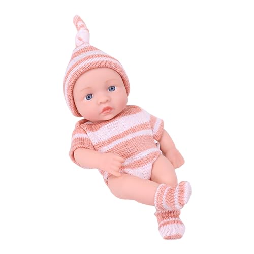 YUGSHNKFC 7.87in Simulation Für Puppenlebensähnliche Wiedergeborene Mit Geflochtenem Pulloverhut Für Babykinder Beschwörung Begleiten Sie Die Schlafpuppe YUGSHNKFC 7.87in Simulation Für Puppenlebensähnliche Wiedergeborene Mit Geflochtenem Pulloverhut Für Babykinder Beschwörung Begleiten Sie Die Schlafpuppe von YUGSHNKFC