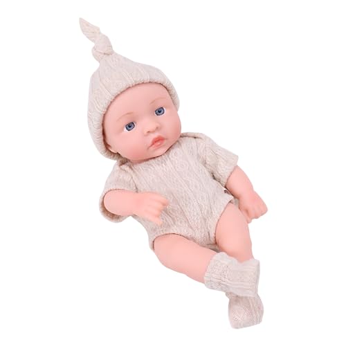 YUGSHNKFC 7.87in Simulation Für Puppenlebensähnliche Wiedergeborene Mit Geflochtenem Pulloverhut Für Babykinder Beschwörung Begleiten Sie Die Schlafpuppe YUGSHNKFC 7.87in Simulation Für Puppenlebensähnliche Wiedergeborene Mit Geflochtenem Pulloverhut Für Babykinder Beschwörung Begleiten Sie Die Schlafpuppe von YUGSHNKFC