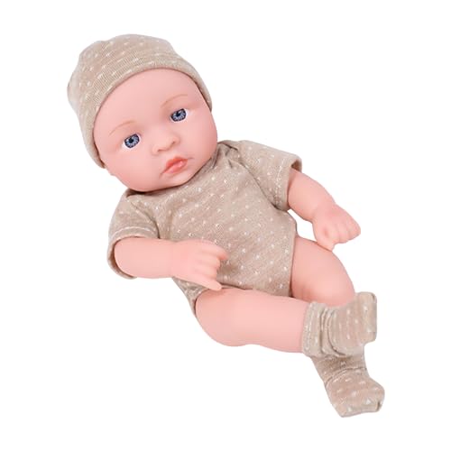 YUGSHNKFC 7.87in Simulation Für Puppenlebensähnliche Wiedergeborene Mit Geflochtenem Pulloverhut Für Babykinder Beschwörung Begleiten Sie Die Schlafpuppe YUGSHNKFC 7.87in Simulation Für Puppenlebensähnliche Wiedergeborene Mit Geflochtenem Pulloverhut Für Babykinder Beschwörung Begleiten Sie Die Schlafpuppe von YUGSHNKFC